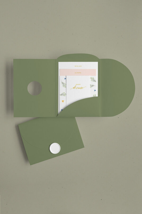 Cofanetto Rounded Golden