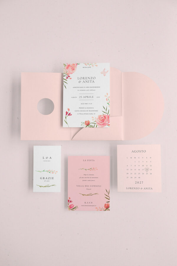 Cofanetto Rounded Peonie 2