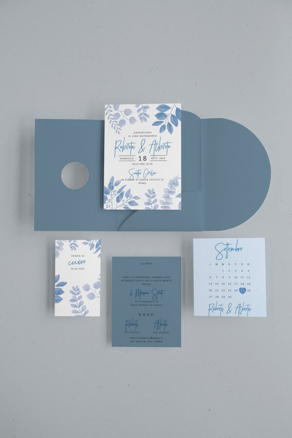 Cofanetto Rounded RamettiBlu 2
