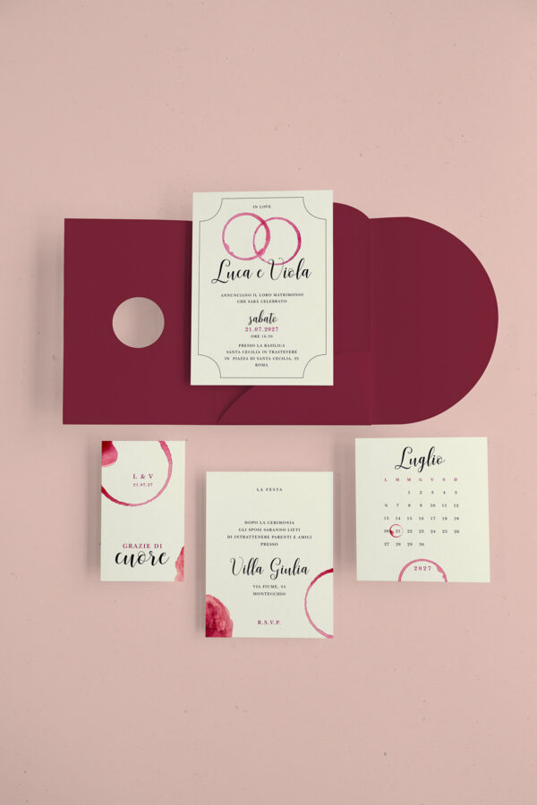 Cofanetto Rounded Vino 2
