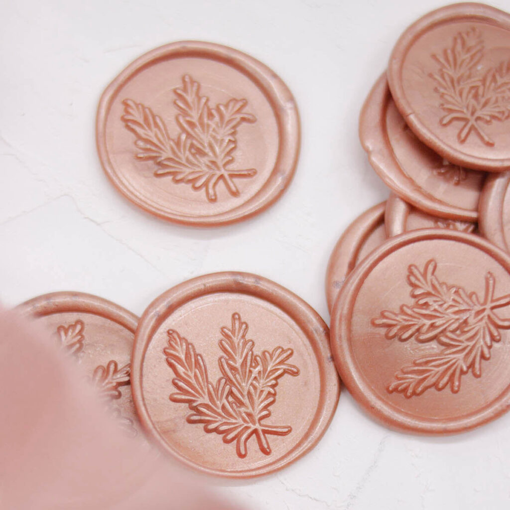 Sigillo Ceralacca Rose Gold b