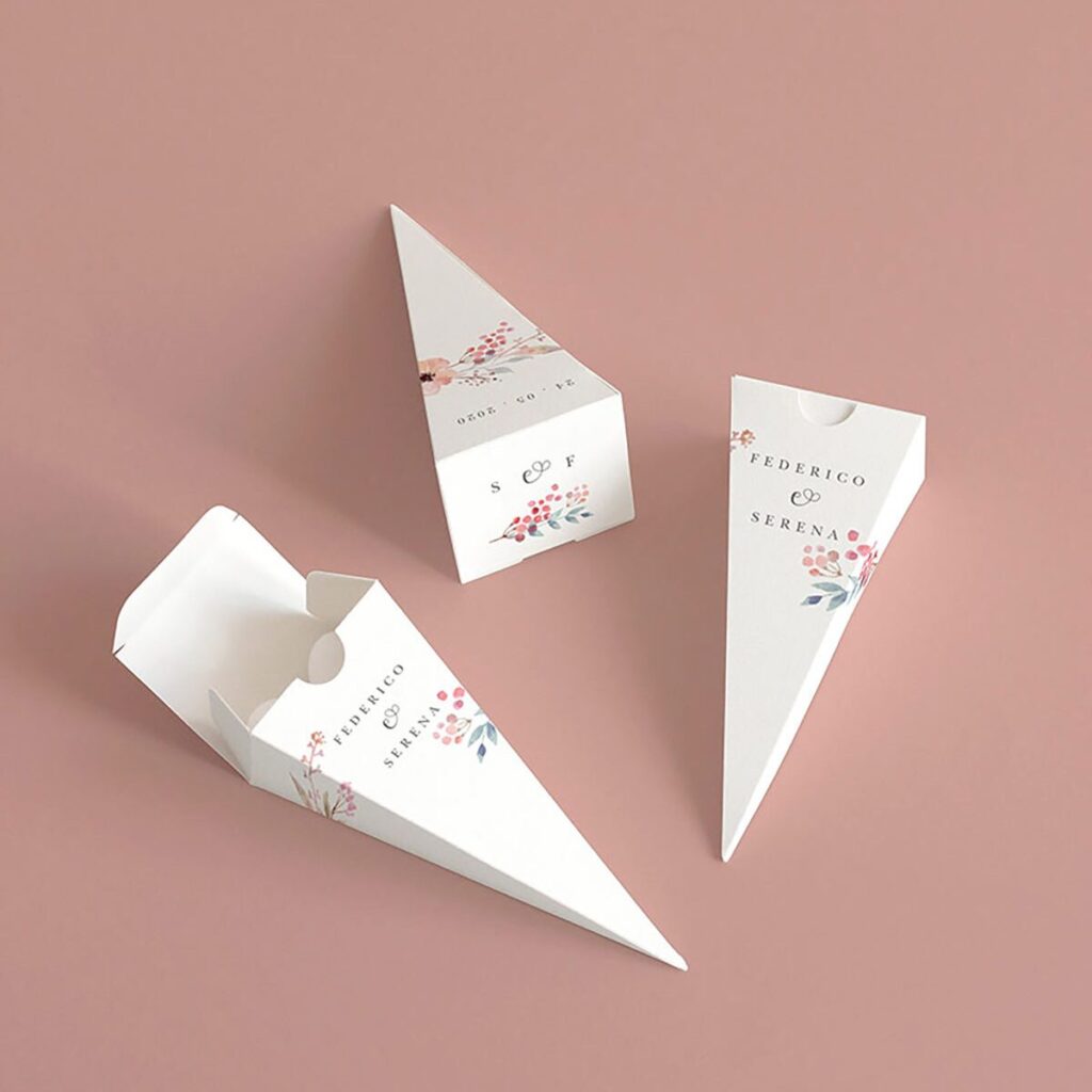 bomboniera piramide