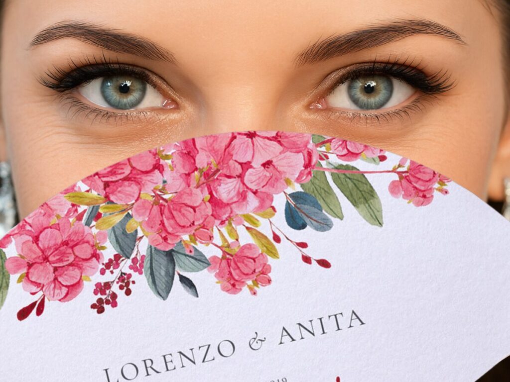 ventagli per matrimonio Pop the Question