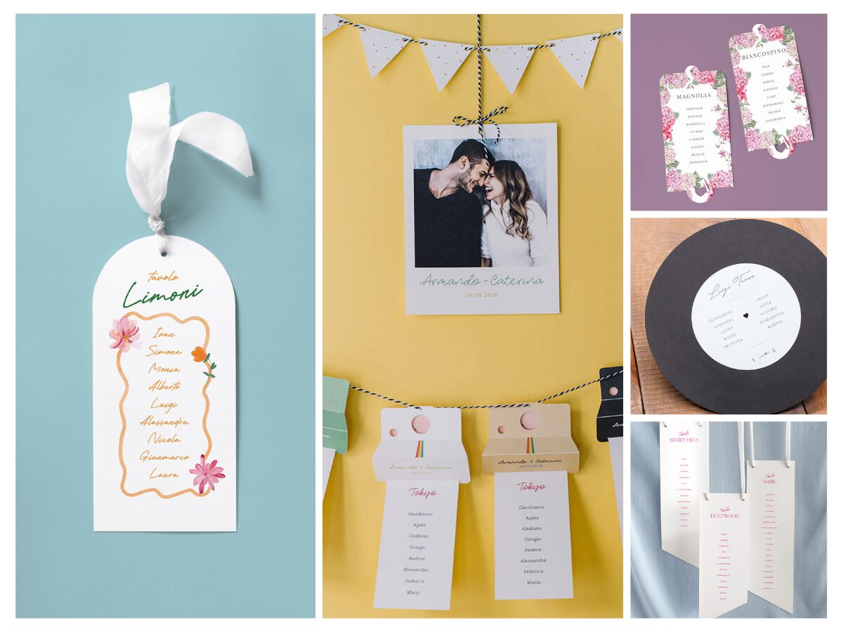 tableau de mariage idee originali