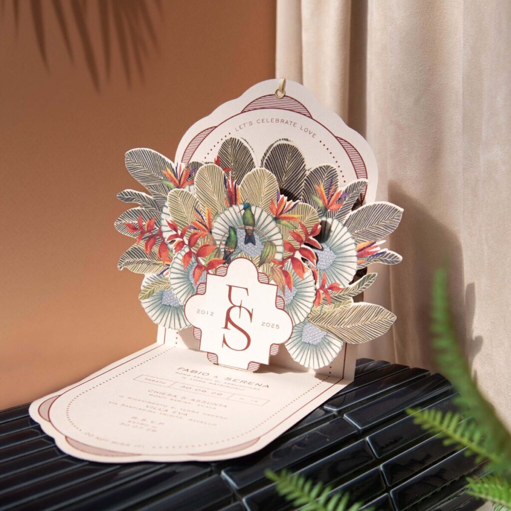 biglietto pop up Emerald