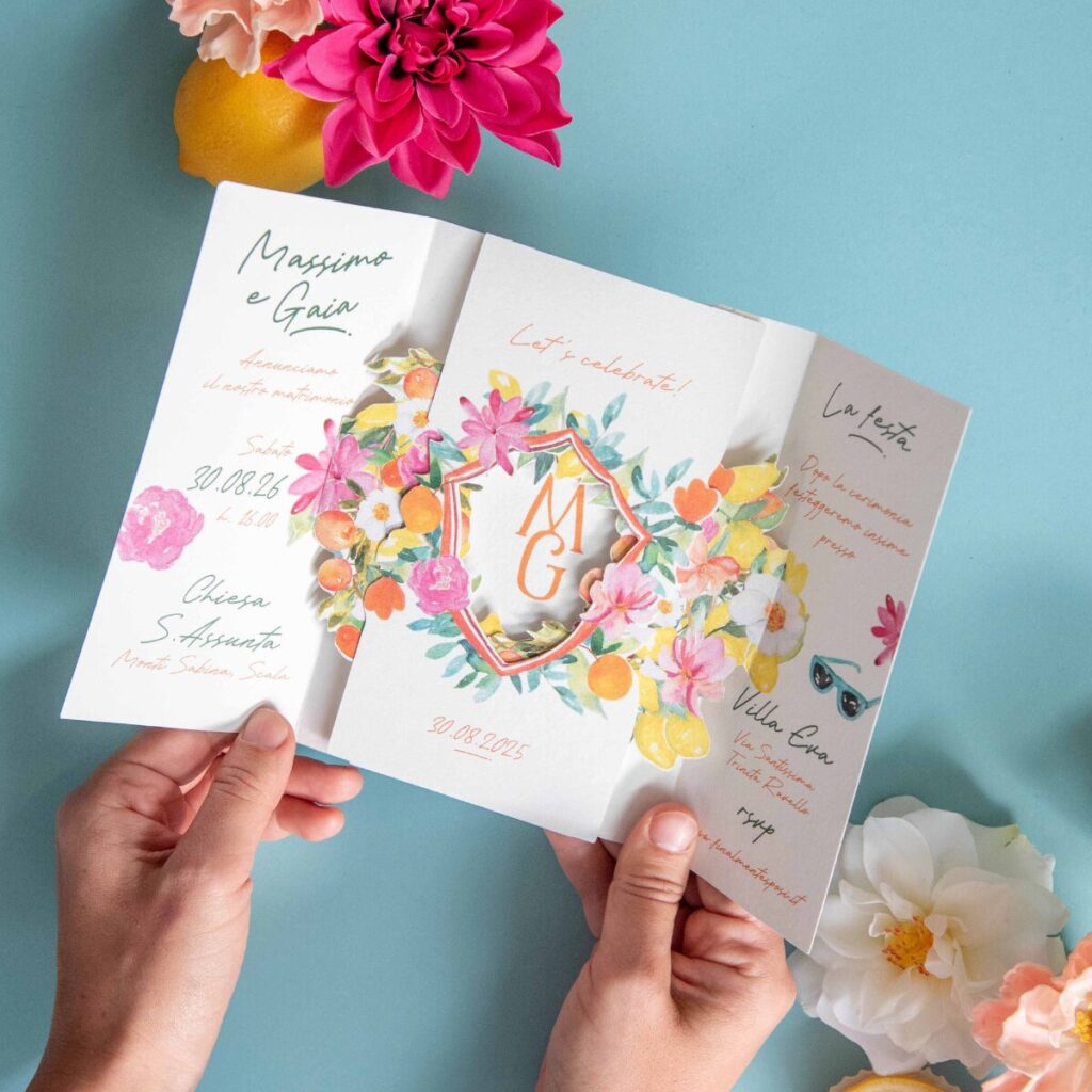 biglietto pop up Marilu