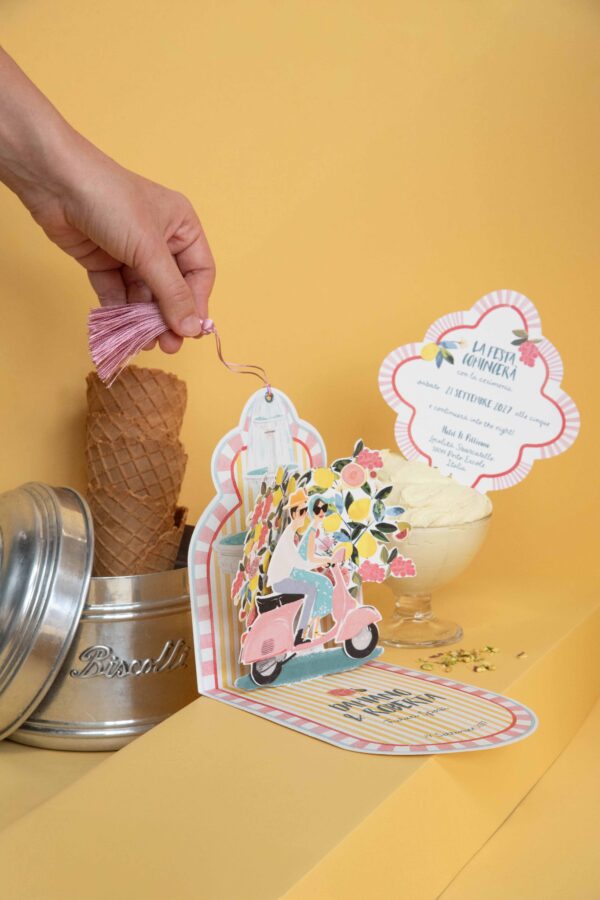 From Italy with love, invito Pop Up