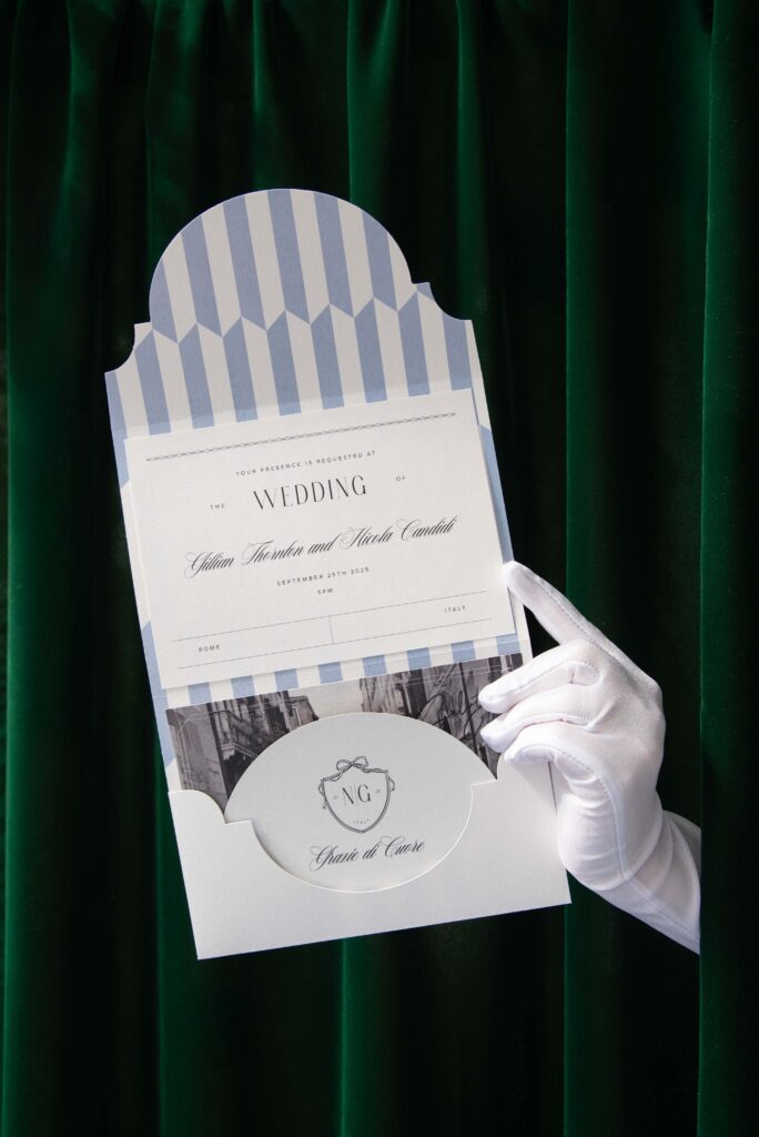 Font partecipazioni matrimonio: Honeymoon