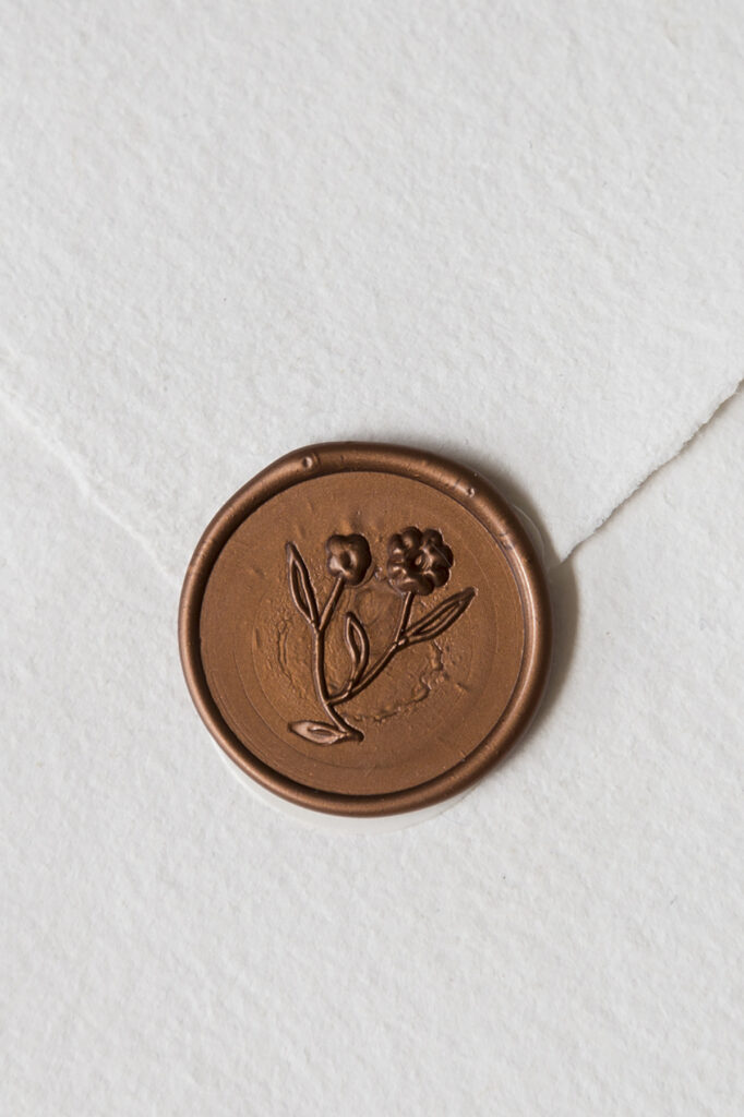 sigilli in ceralacca personalizzati Florique