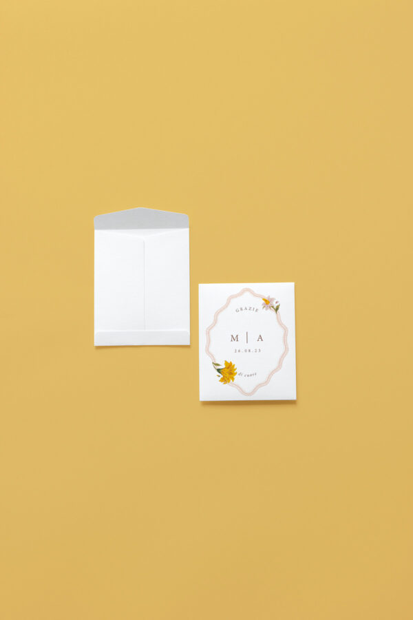 Bustina Porta Semi Stampata Cassandra