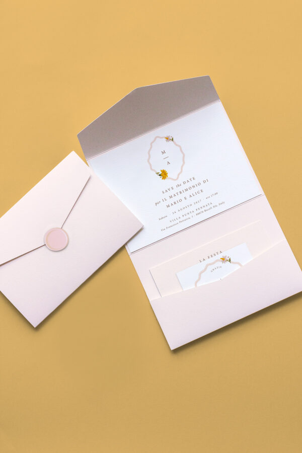 Partecipazione Cofanetto Orizzontale Cassandra