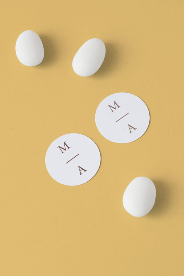 Adesivo Tondo Cassandra