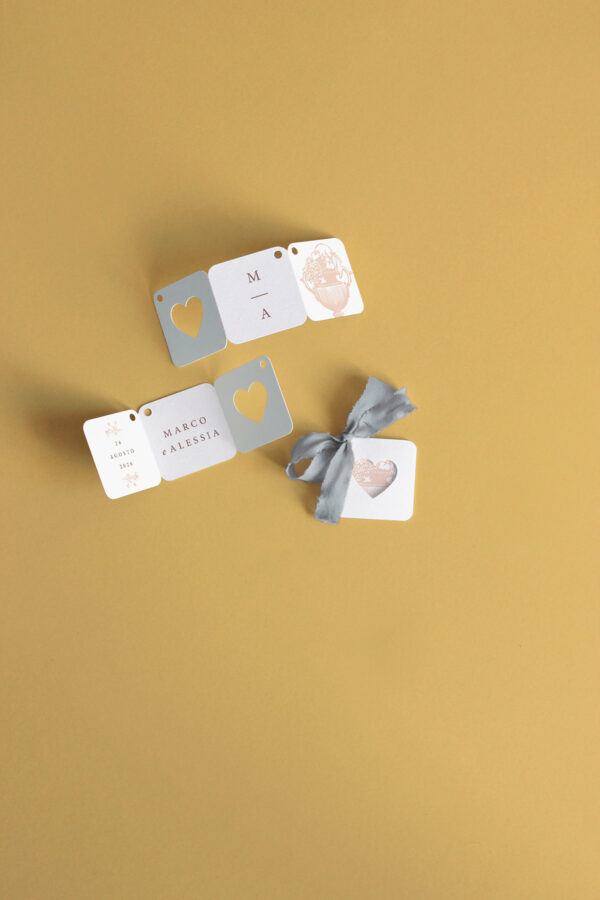 Biglietto Bomboniera Tre Ante Cassandra