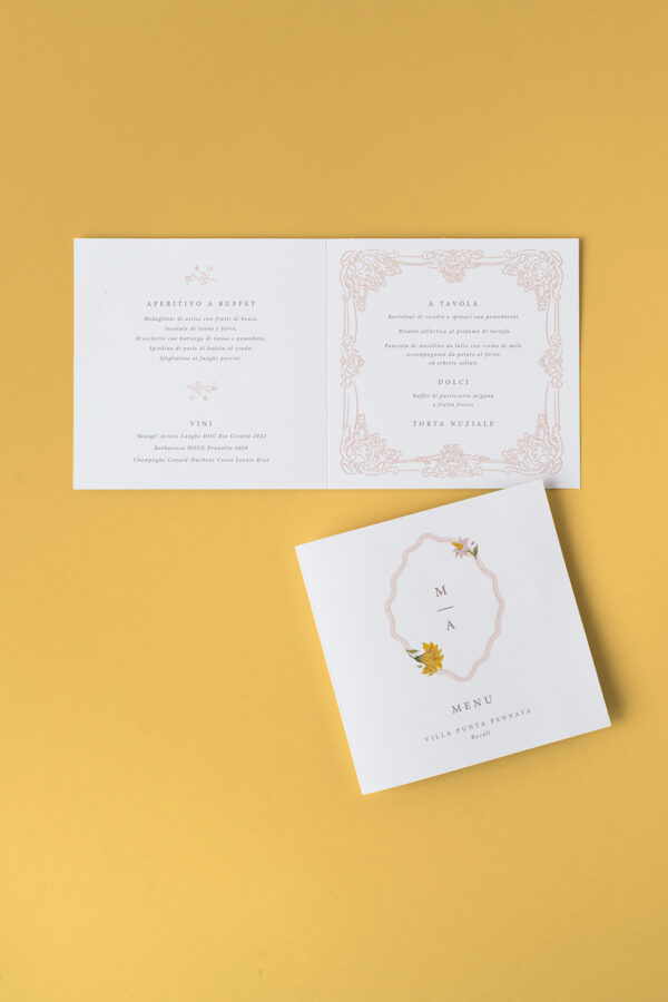 Menu Doppia Anta Cassandra