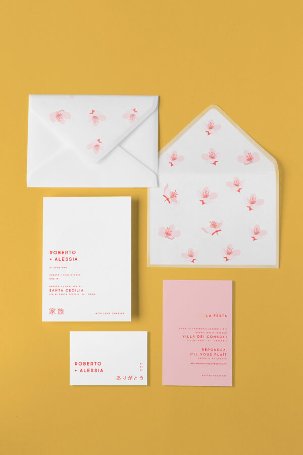 Partecipazione Vellum con Liner Midori