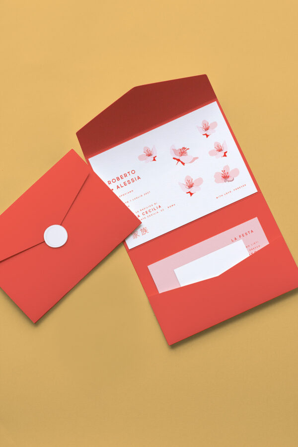 Partecipazione Cofanetto Orizzontale Midori