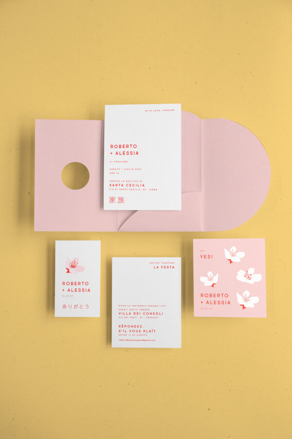 Partecipazione Cofanetto Rounded Midori