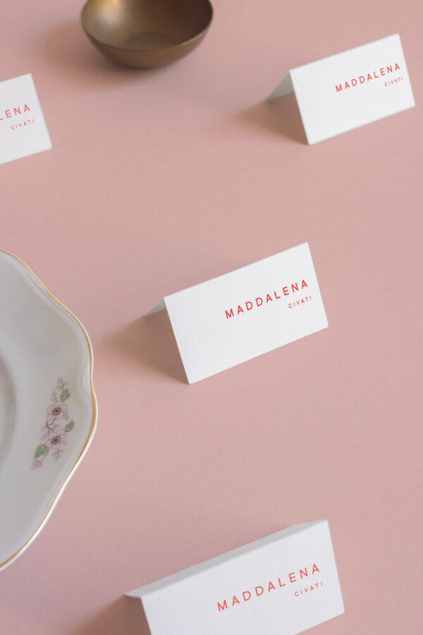 Segnaposto Matrimonio Cavaliere Midori