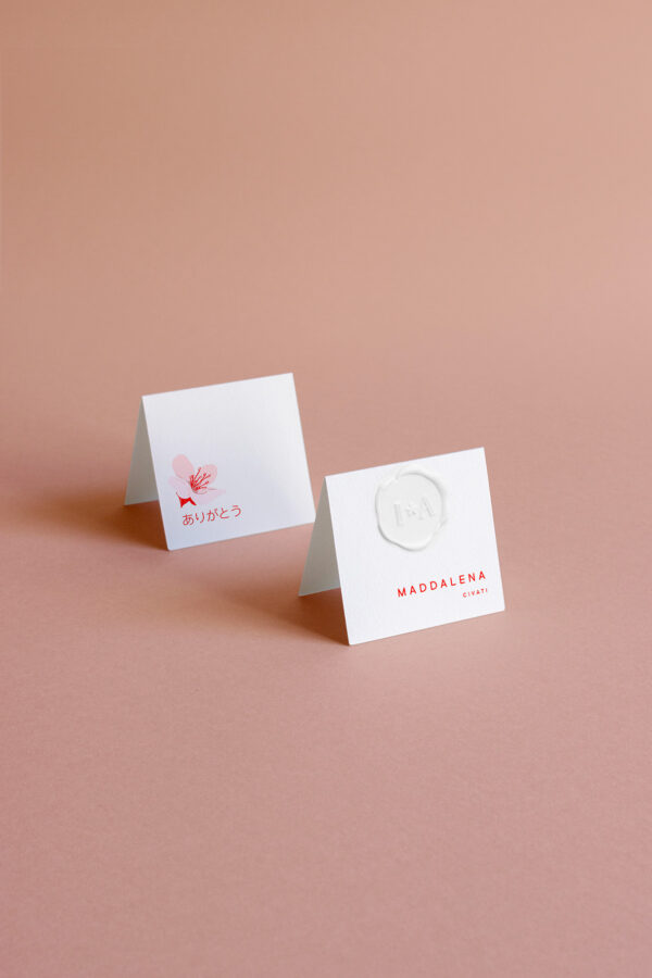 Segnaposto Cavaliere Con Ceralacca Midori