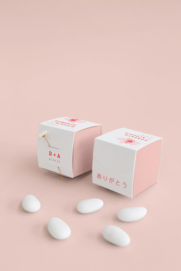 Scatolina porta fiore Midori