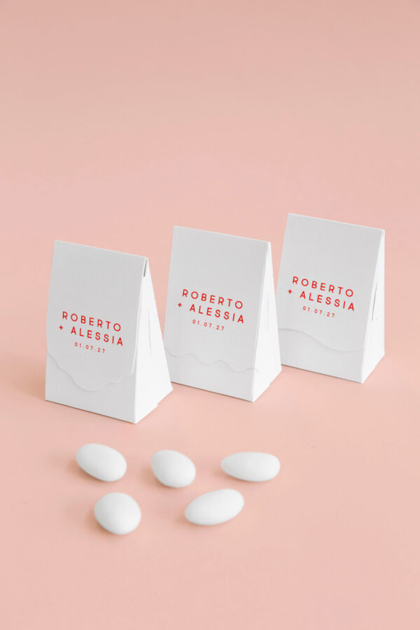 Scatolina confetti Onda Midori