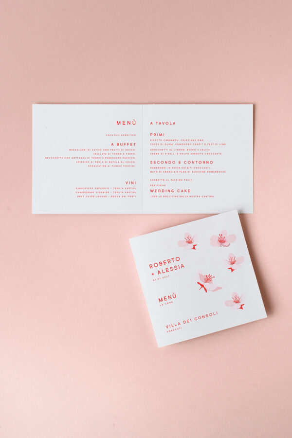 Menu Doppia Anta Midori