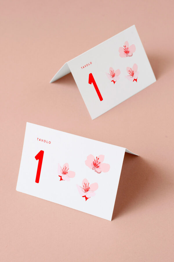 Segnatavolo Cavaliere Midori