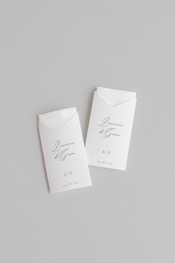 Portafazzoletti Lacrime di Gioia Abigail