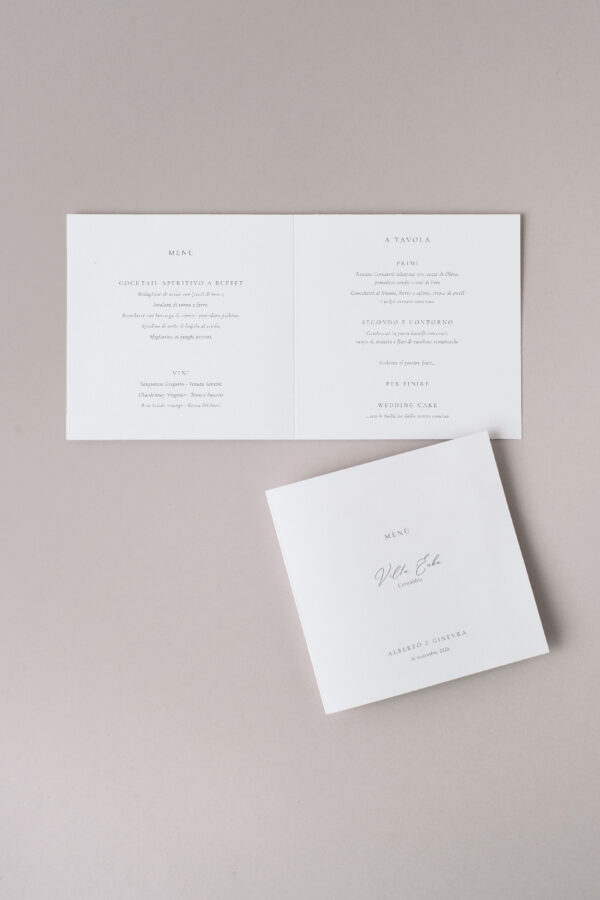 Menu Doppia Anta Abigail