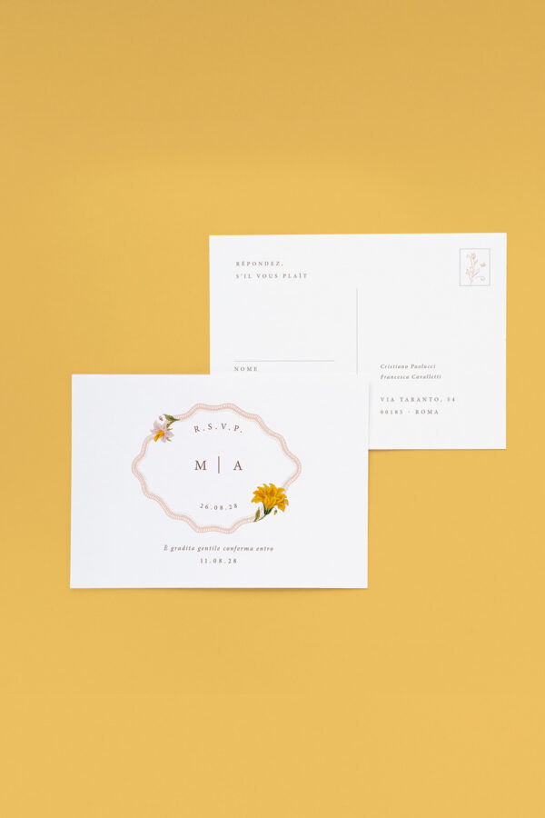 Rsvp Cartolina Cassandra