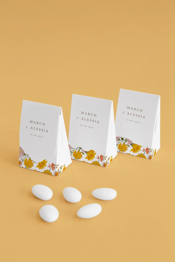 Scatolina confetti Onda Cassandra