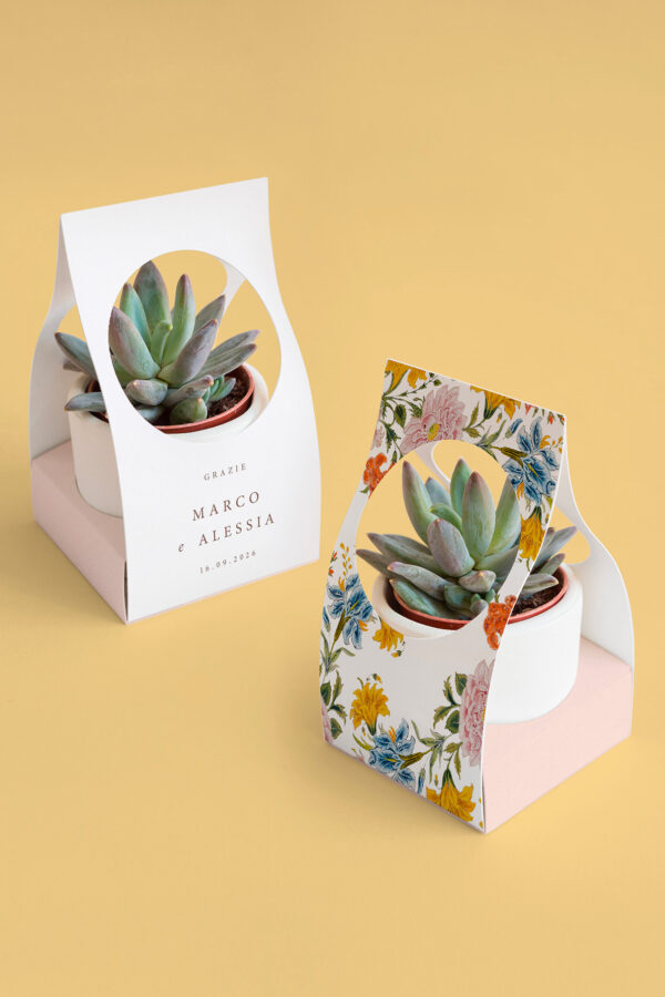 Scatolina per Piantina Personalizzata Cassandra