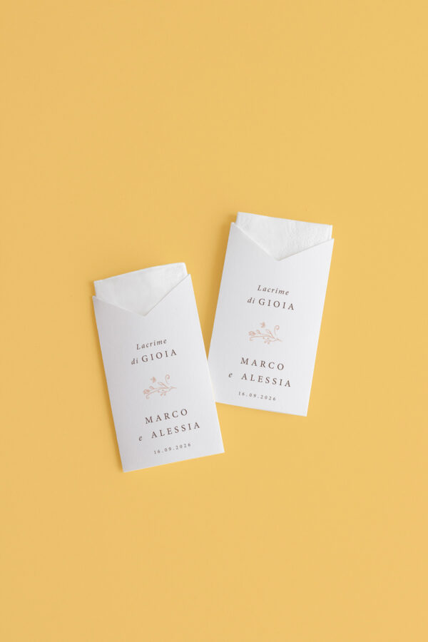 Portafazzoletti Lacrime di Gioia Cassandra