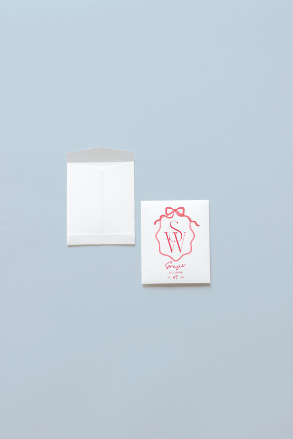 Bustina Porta Semi Stampata delia