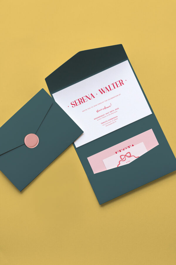 Partecipazione Cofanetto Orizzontale delia