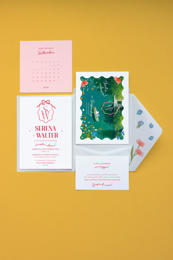 Pocket Fold Trasparente delia