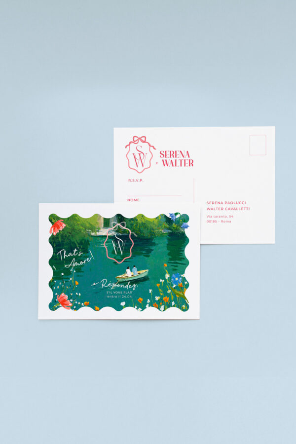 Rsvp Cartolina delia