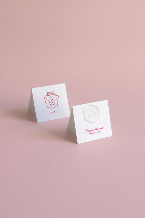 Segnaposto Cavaliere Con Ceralacca delia