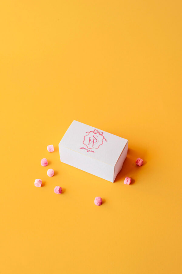 Scatolina Portaconfetti Fiammiferi delia