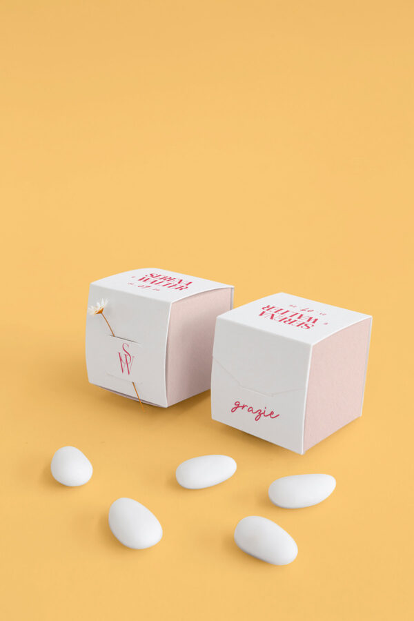 Scatolina porta fiore delia