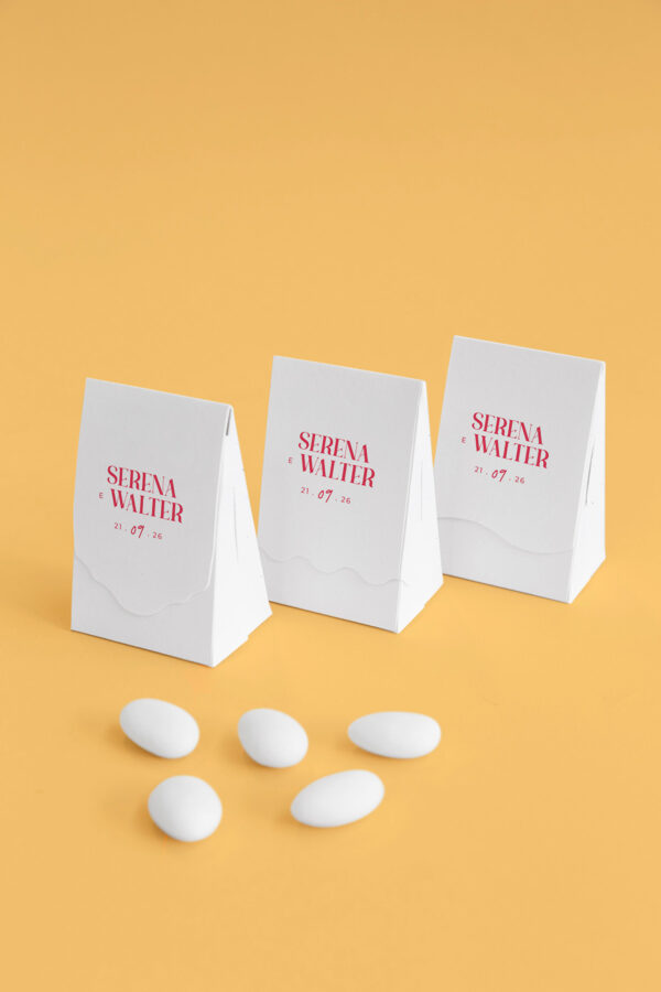 Scatolina confetti Onda delia