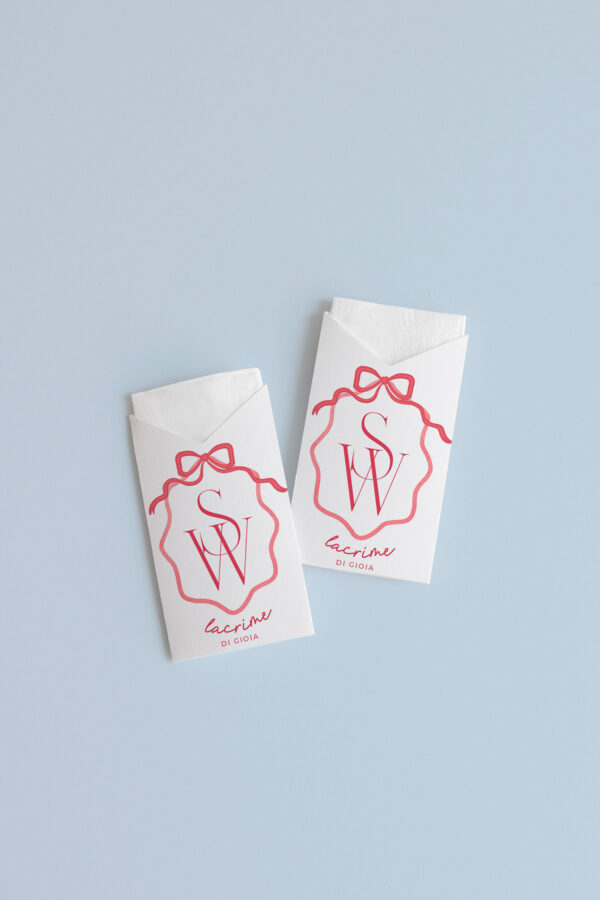 Portafazzoletti Lacrime di Gioia delia