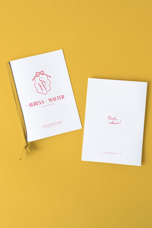 Libretto Messa Matrimonio delia