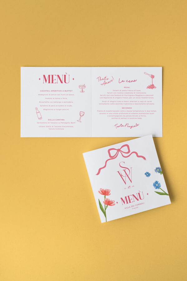 Menu Doppia Anta delia