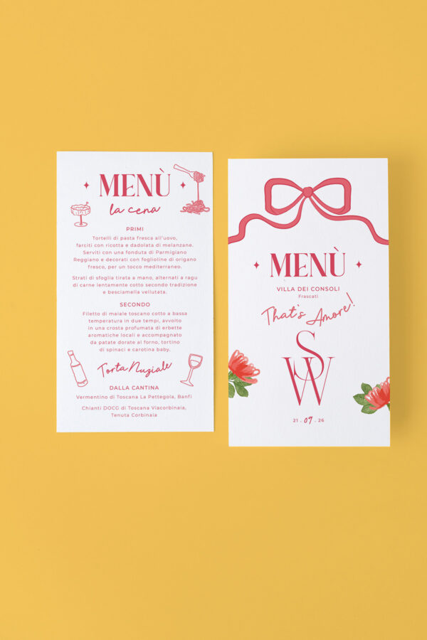 Menu Verticale delia