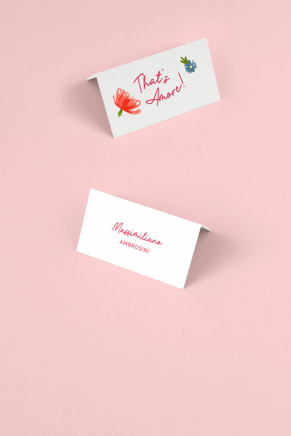 Segnaposto Cavaliere delia