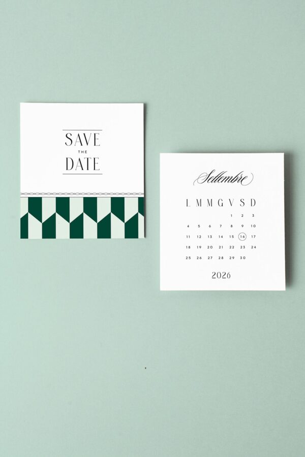 Biglietto Save The Date Honeymoon suite