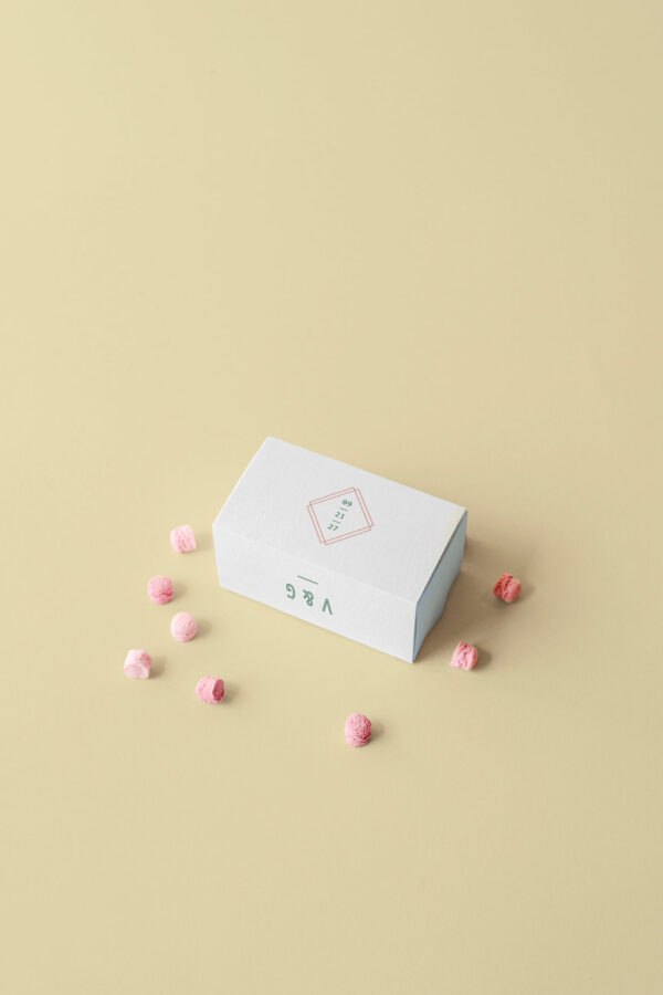 Scatolina Portaconfetti Fiammiferi Wish you were here