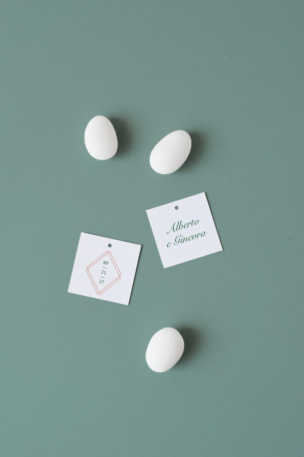 Biglietto Bomboniera Quadrato Wish you were here