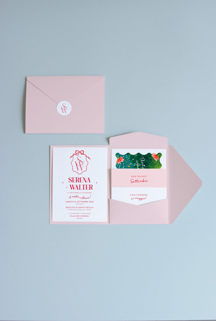 qr code sulla partecipazione di matrimonio